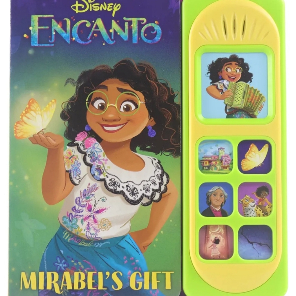 Disney Encanto Mirabels Gift Sound Book